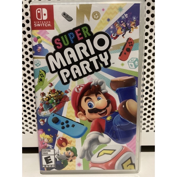 แผ่นเกม Nintendo Switch : Super Mario Party [มือสอง]