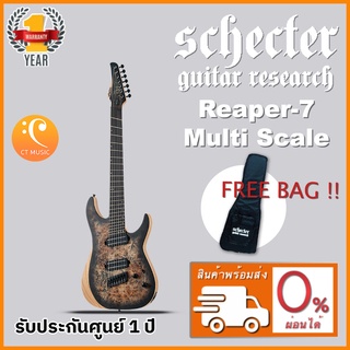 Schecter Reaper-7 Multi Scale กีตาร์ไฟฟ้า