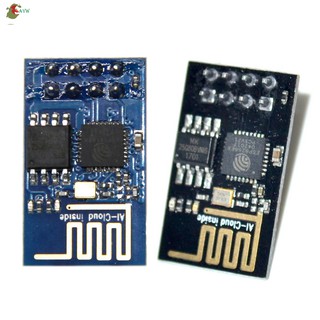 ayw esp - 01 esp 8266 โมดูลรับส่งสัญญาณอินเตอร์เน็ตไร้สายสําหรับ ardui