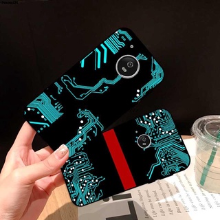 เคสซิลิคอน ลาย 4 สําหรับ Motorola Moto C E4 G5 G5S X4 Plus Hdlbxl