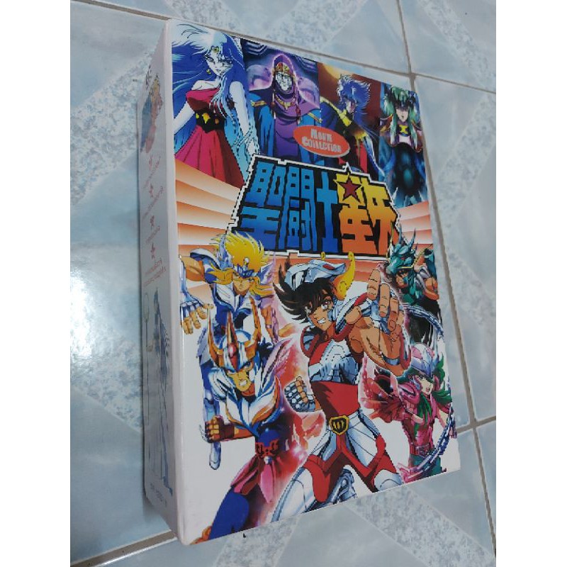 SAINT SEIYA The Movie เซนต์เซย่า Boxset otaku comic