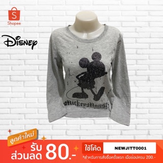 Mickey crew neck L/S 2hand