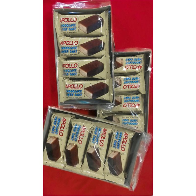 เค้กช็อกโกแลตApolloสีเหลือง