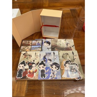 แสนชังนิรันดร์รักพร้อม Box Set มือสอง สภาพดีมากค่ะ