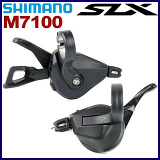 Shimano SLX SL-M7100 คันโยกเกียร์ 12 ความเร็ว M7100 ซ้าย ขวา 2x12 สปีด อุปกรณ์เสริม สําหรับจักรยานเสือภูเขา