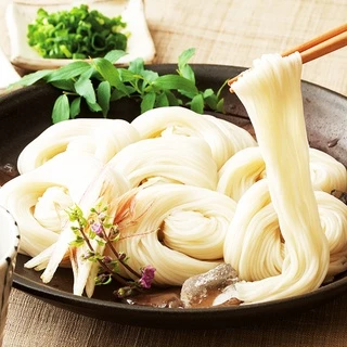 KANESU BANSHU SOMEN 400G (12921) เส้นโซเมนแห้ง JAPANESE DRIED NOODLE PRO