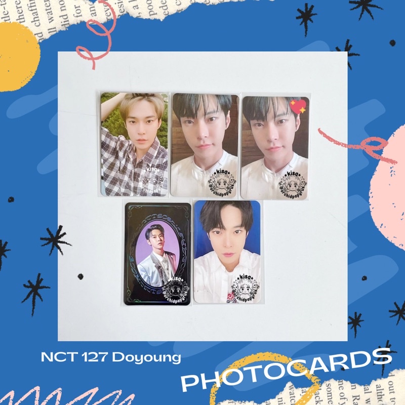 Nct 127 DOYOUNG โฟโต้การ์ดอย่างเป็นทางการ (PC) FUTURE JIDAT JIDATAN KIHNO NEOZONE วันศุกร์ YB MUMO ส