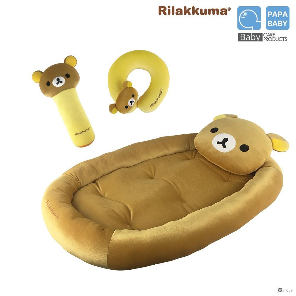 ﹉✿PAPA BABY BY RILAKKUMA ชุดเครื่องนอนเด็ก ริลัคคุมะ Size M รุ่น RLK-H02