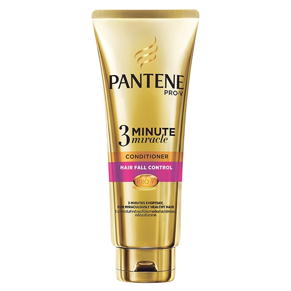 Pantene ครีมบำรุงผม ทรีมินิท มิราเคิล สูตรแฮร์ฟอล 300 มิลลิลิตร