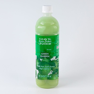 ** สินค้าขายดี ** กรีนการ์เด้น น้ำฝรั่ง 100% 1000 มล. Green Garden Grava Juices 1000 mlโคตรถูก