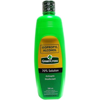 Green Cross Isopropyl Alcohol 70% 500ml