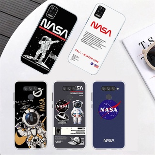 So76 เคสโทรศัพท์มือถือ ซิลิโคนนุ่ม ลาย NASA สร้างสรรค์ สําหรับ Tecno Camon 16 17 17P Spark 6 Go 7 Pova 2 LD7 KE7 KE5 CG7 CG8 Pro