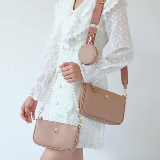 KEEP ‘ Gina ‘ bag รุ่นนี้ ประกอบด้วยกระเป๋า 3 ใบ