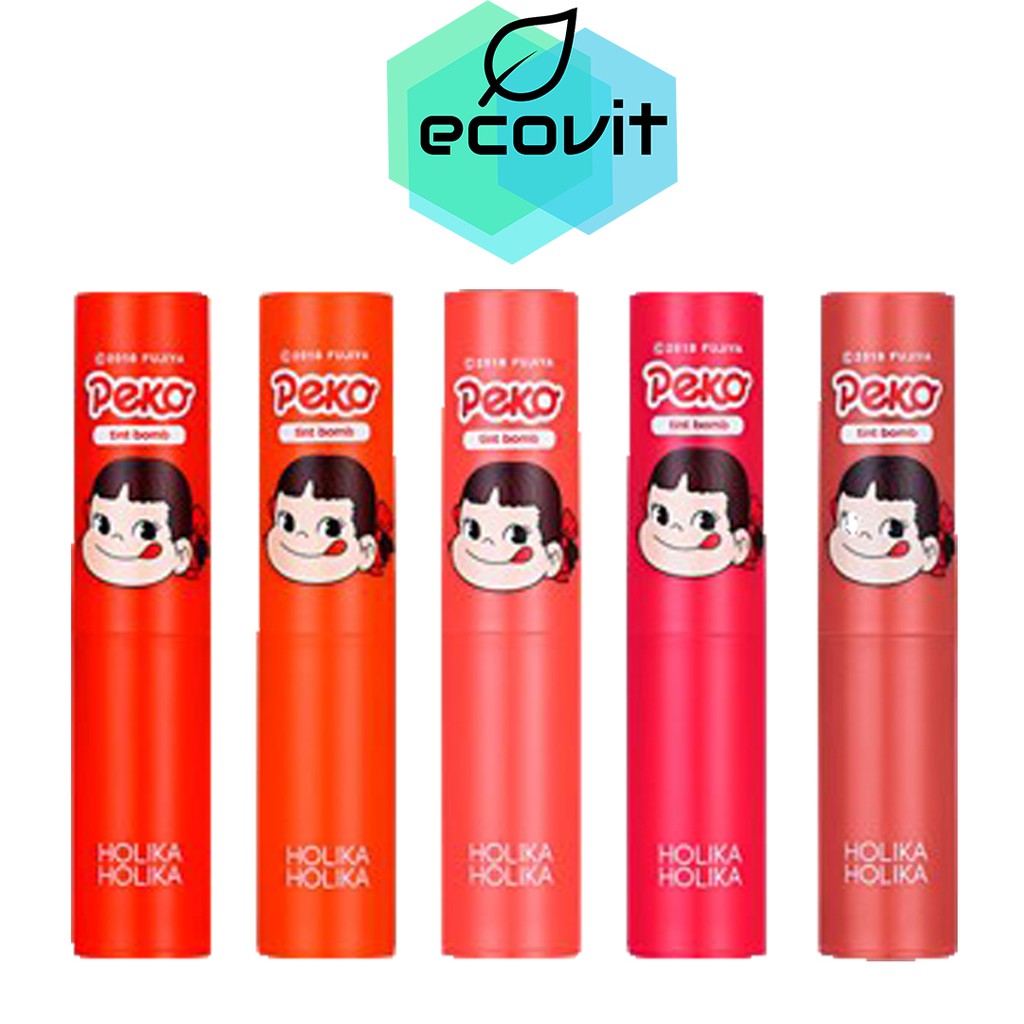 [ฉลากไทย] HOLIKA HOLIKA PEKO TINT BOMB ลิปทินท์