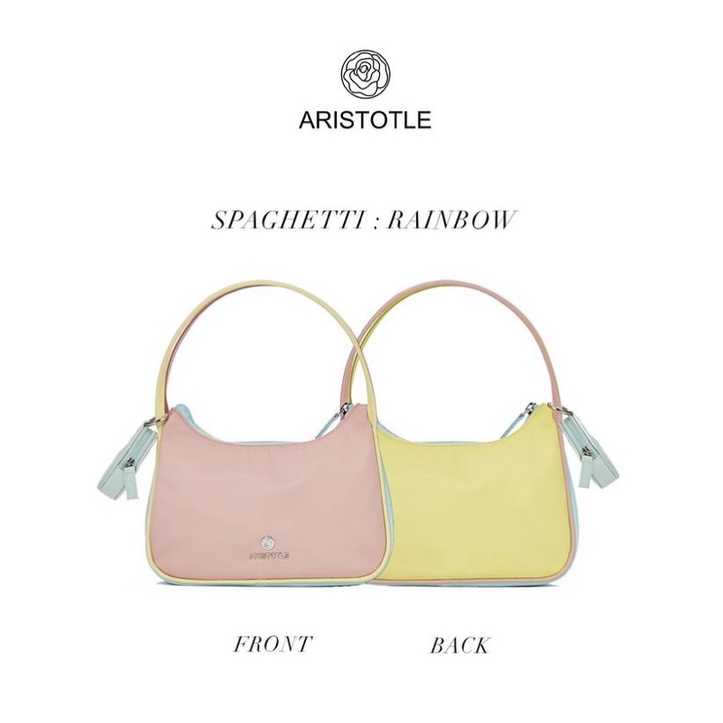 aristotle bag nylon spaghetti