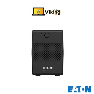 UPS (เครื่องสำรองไฟ) EATON 5V 850VA/480W Tower (PN:9C00-53239EN1)