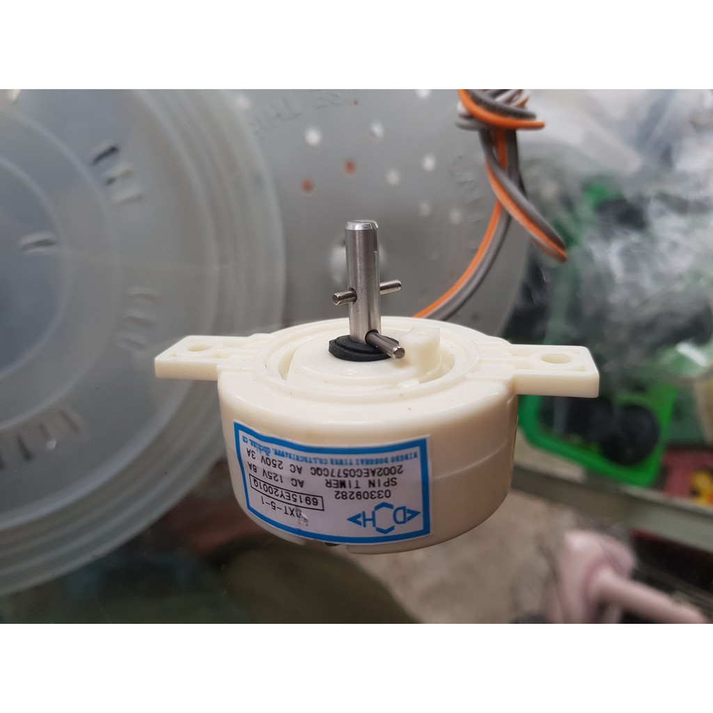 นาฬิกาปั่นแห้ง ลานปั่นแห้ง LG แท้ DXT-5 อะไหล่เครื่องซักผ้า - vilaipron ...