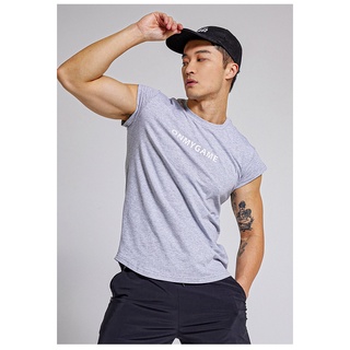 OMG Sportwear ultra-thin cotton breathable ice silk sports T-shirt men