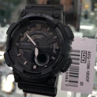 Casio AEW-110W-1BVDF แท้ รับประกัน 1 ปี