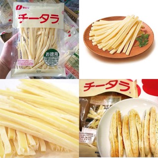 Natori Cheese Tara Special 161g.  ทาโร่ชีสห่อใหญ่พิเศษจากนาโตริ 161g.  ได้คุณค่าจากชีสและเนื้อปลาแบบเต็มๆ