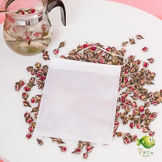 YOYO ถุงยาต้ม ถุงผ้าไม่ทอแบบใช้แล้วทิ้ง ถุงชา Disposable non-woven bag