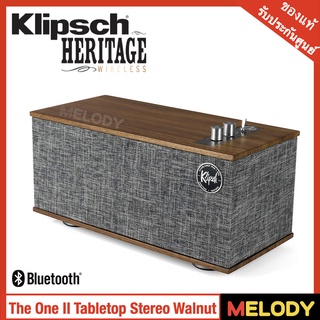 Klipsch Heritage Wireless The One II Tabletop Stereo  ลำโพงบลูทูธ 4.0 สเตอริโอ,  รับประกันศูนย์ Klipsch 1 ปี