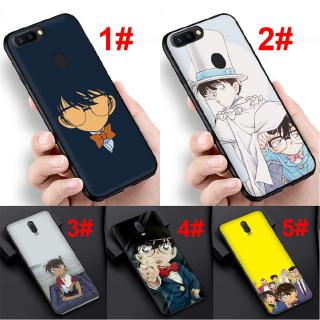 เคสโทรศัพท์มือถือลายการ์ตูนโคนันเคสโทรศัพท์มือถือลายการ์ตูนสําหรับ Oppo A 3s A 5 A 5s A 7 A 7 X A 37 A 39 A 59 A 77 A 73 A 83 F 3 F 5 F 7 F 9