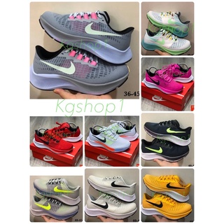 🙏รองเท้าของ#NikeZoomPegasus37🙏รุ่นใหม่ของnikeมาพร้อมกลอ่ง📦มีหลายสีเหลือกได้เลย🌈ใส่คนเดียวก่อได้👱‍♂️👩ใส่คู่กันก่อดี👩‍❤️‍👨