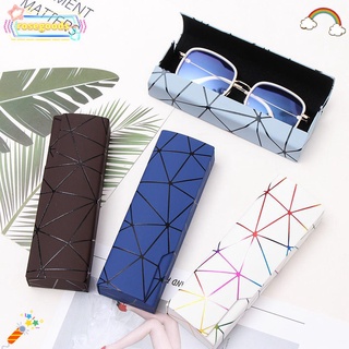 ROSE Fashion Eyewear Protector  Eyeglasses Box Glasses Case Sunglasses Accessories Men Women PU Pearlescent Classic Reading Eyewear Case