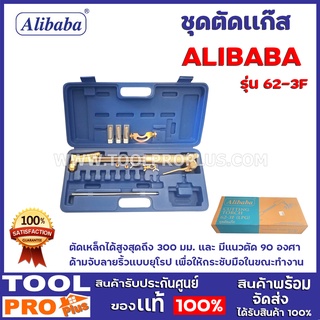 ชุดตัดเเก๊ส ALIBABA LPG 62-3F ตัดเหล็กได้สูงสุดถึง 300 มม. และ มีแนวตัด 90 องศา ด้ามจับลายริ้วแบบยุโรป เพื่อให้กระชับมือ