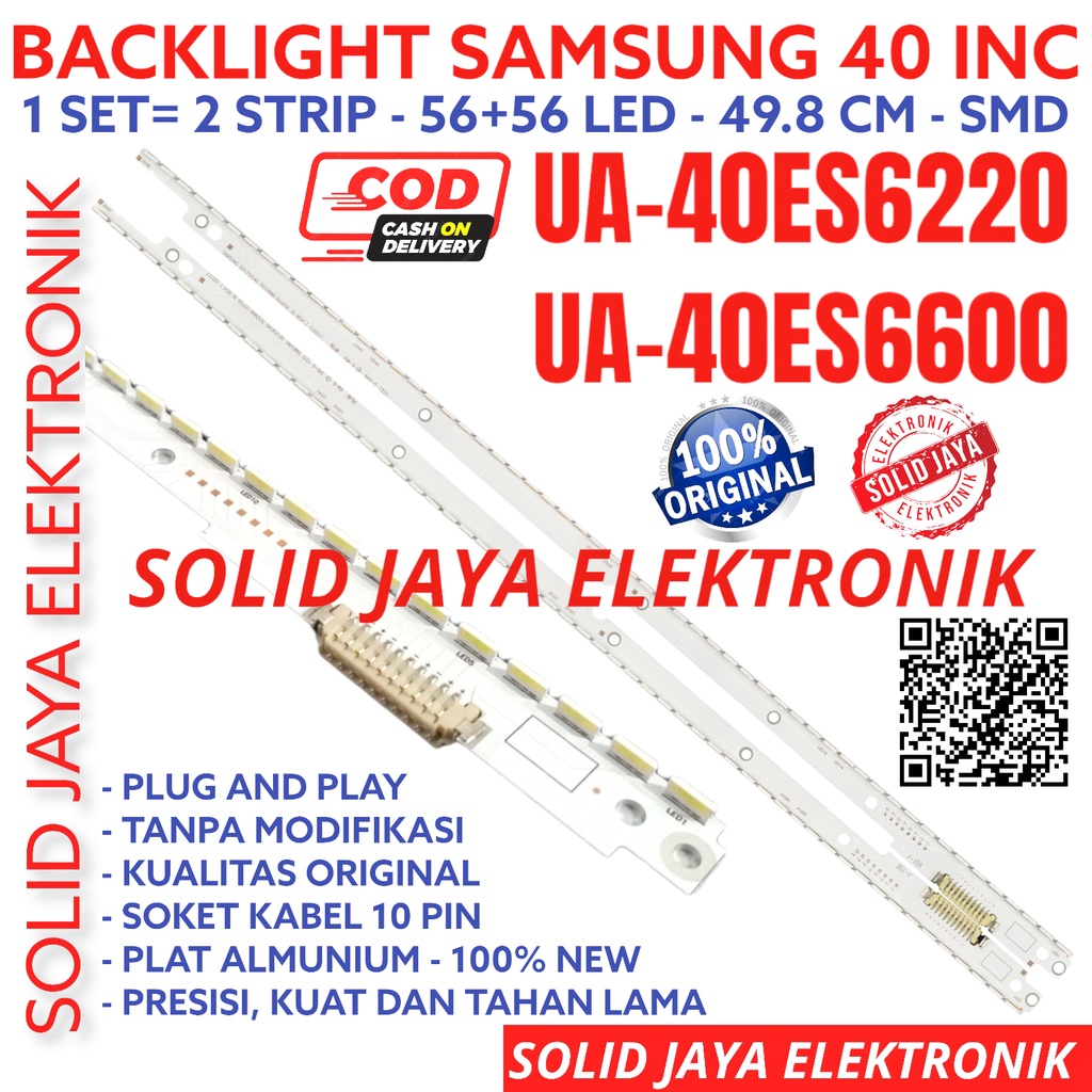 สายไฟแบ็คไลท์ LED TV SAMSUNG 40INC UA 40ES6220 40ES6600 UA40ES6220 UA40ES6600 40ES UA-40ES6220 UA-40ES6600 56K 40IN 40INC SAMSUNG