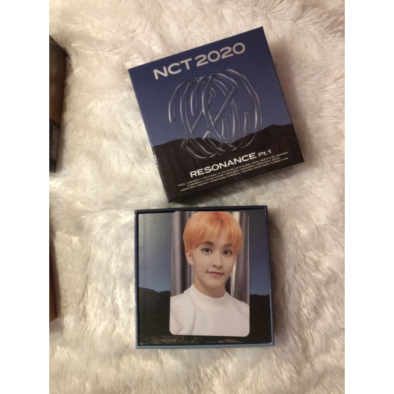 (หนังสือ) Nct KIHNO RESONANCE 2020 MARK PHOTOCARD Passion