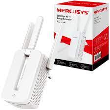 Mercusys MW300RE อุปกรณ์ขยายสัญญาณ Wi-Fi Repeater ใช้ง่ายแค่เสียบปลั๊ก 300Mbps Wi-Fi Range Extender