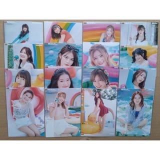 BNK48 - Photoset 48th New Year Festival 2022 Summer ใบเศษ รุ่น1-2 โมบาย ปัญ มิวสิค แก้ว น้ำหนึ่งเนย