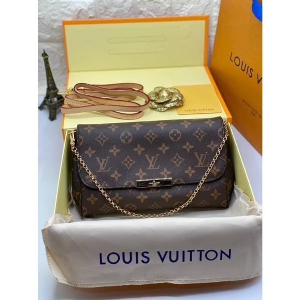 พร้อ​มส่ง​ LV Monogram​ Favorite​ MM​