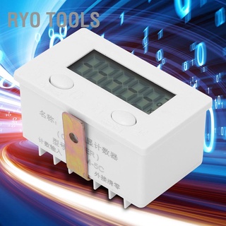 Ryo เครื่องนับดิจิตอล Bem-5C 5 หลัก 0~99999 หน้าจอ Lcd สําหรับใช้ในการนับแสดงผลดิจิตอล