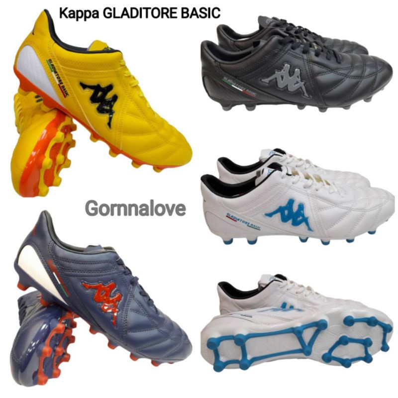 Kappa รองเท้าฟุตบอล รองเท้าสตั๊ด KAPPA  GLADIATORE BASIC Size39-44 รุ่นใหม่ล่าสุด