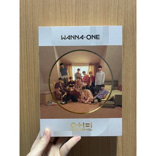 บั้มเปล่าWannaone | White ver. 160฿