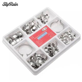 SLIPRAIN ♥ Kit Sectional Contoured Dental Matrix Band Delta Wedges