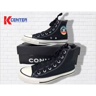 Converse  รองเท้าผ้าใบหุ้มส้นสูงผู้ชาย รุ่น Chuck Taylor All Star National Parks Patch (170927CU1BK)