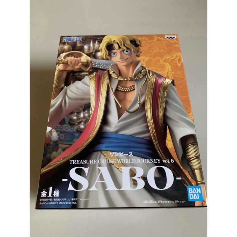 One Piece Treasure Cruise World Journey Vol 6 Sabo ม อ 1 Lot Jp ของแท Shopee Thailand