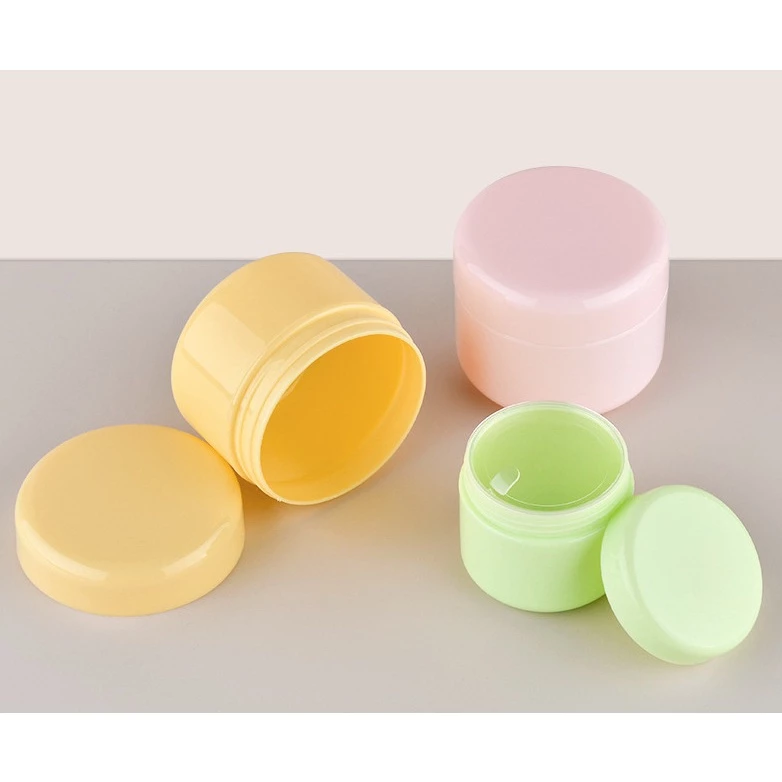 กระปุกครีม PP สีหวาน กระปุกใส่ครีม ขนาด 10, 20, 30, 50, 100กรัม
