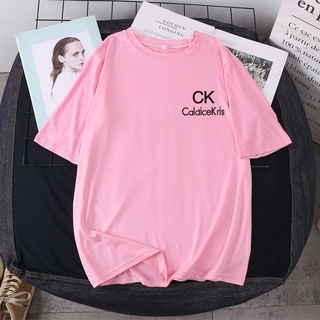 BK-439-SHORT 10 สี  เสื้อยืดแขนสั้น เสื้อแขนสั้นทรงตรงใส่ได้ทั้งหญิลและชาย ผ้ายืดใส่สบาย