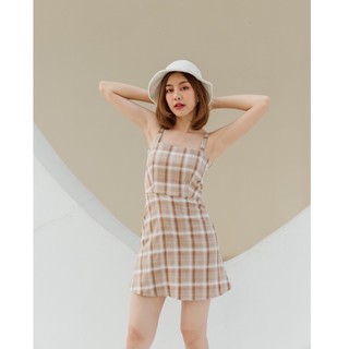 ส่งฟรี!! Used 🥨 Darwin Dress 🥨 - Chanun ( size s )