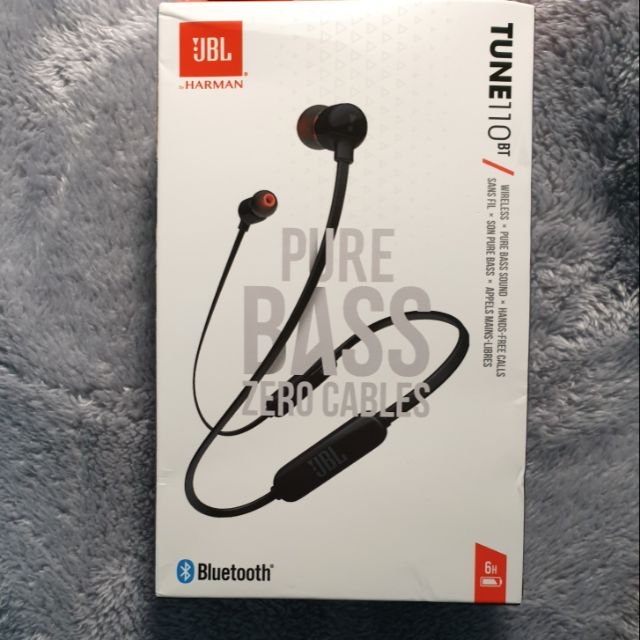 JBL T110BT - หูฟัง In ear Bluetooth