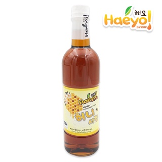 Haeyo syrup เฮโยไซรัป ไซรัปผลไม้ คาราเมล ขนาด 750ml