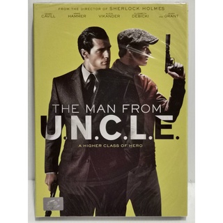 DVD : The Man from U.N.C.L.E. (2015) คู่ดุไร้ปรานี " Henry Cavill, Armie Hammer, Hugh Grant "