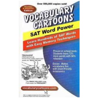 Vocabulary Cartoons : SAT Word Power (4th Revised Updated) [Paperback]