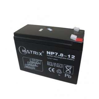 Battery 7.8Ah 12V "Matrix"