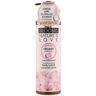 Free Delivery Blooms Natures Love Moisturizing Body Lotion 400ml. Cash on delivery